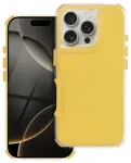 MATRIX telefoni &uuml;mbris iPhone 16 Pro kollane