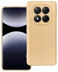 METALLIC Case for XIAOMI Redmi NOTE 14 Pro 5G gold