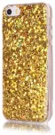 Fusion Gold Sequins telefoni &uuml;mbris iPhone X | iPhone XS kuldne