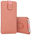 WONDER Deko Vutritasku (Suurus L) Iphone 13 Mini/12 Mini/SE 2020/2022/7/8 jaoks, virsiku