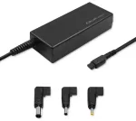 Qoltec Power adapter designed for Dell | SmartPlug | 65W | 3 plugs | +power cable