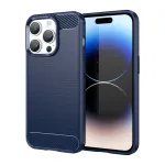 Carbon telefoni &uuml;mbris iPhone 14 Pro sinine