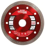 Teemantketas PCN 125x1.2x22mm plaatidele X-t&uuml;&uuml;pi Draumet Pro
