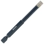 Teemantplaadipuur Proline 1/4" d 6mm