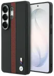 BMW Perforated Stripe Logo telefoni &uuml;mbris MagSafe toega Samsung Galaxy S26 Ultra (S948) punane