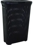 Pesukast Style 40L 44,8x26,5x61,5cm must