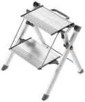 Kokkupandav astmepink MK80 ComfortLine / alumiinium / 2 astet