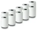 Qoltec Thermal roll 57 x 16 | 55g / m2 | 10 pcs. | BPA free