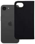 SENSITIVE raamatut&uuml;&uuml;pi telefoni &uuml;mbris iPhone 16e must