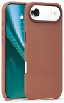 Etteri Elegant Mag phone case with MagSafe support for iPhone 17 Air brown