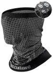 Qunature 11230014002 suusasall, spord bandana, universaalne suurus - must