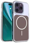 Etteri Hidden Pearl Epoxy Mag telefoni &uuml;mbris iPhone 14 Pro pruun