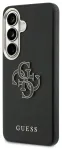 Guess PU 4G Resin Metal Logo telefoni &uuml;mbris Samsung Galaxy S26 (S942) must