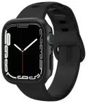 Spigen Thin Fit nutikella &uuml;mbris Apple Watch 7/8 (45 mm) jaoks | must