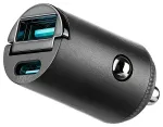 Joyroom JR-CCN18 autolaadija | 65W | USB-A, USB-C | must