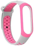 Beline nutikella rihm Xiaomi Mi Band 3/4 jaoks | silikoonist | roosa/hall