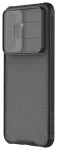 Nillkin CamShield PRO telefoni &uuml;mbris Samsung Galaxy A57 (A576) l&auml;bipaistev must (kaamera kaitsega)