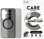 Etui CARE by PanzerGlass Flagship Urban   Combat Black QI do Samsung Galaxy S25 dymny