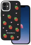 Strawberry telefoni &uuml;mbris iPhone 11 must
