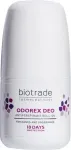 BiotradeTM Odorex Deo Roll-on 40 Ml, Antiperspirant k&auml;tele ja kaenlaalustele 10-p&auml;evase kaitsega higistamise ja ebameeldiva l&otilde;hna vastu