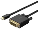 Orico XD-MDTD Mini DisplayPort - DVI Full HD 60 Hz kaabel 2 m - Must