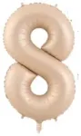 Folat Foolium 1m &otilde;hupall Number 8 Matte Beige