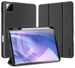 Dux Ducis Domo &uuml;mbris aluse ja &auml;ratusfunktsiooniga Xiaomi Pad 8 / Pad 7 / Pad 7 Pro Black