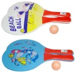Rannatennise reketid ja pall BEACH BALL Q6395