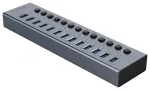 Orico BT2U3-13AB USB-jaotur | USB-A kuni 13x USB 3.0 | hall