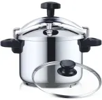 Haeger PC-6SS.019A Pressure Cooker Plus Kiirkeetja 2in1 6L