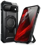 Supcase UB Grip telefoni &uuml;mbris alusega ja MagSafe toega Google Pixel 11 Pro XL must