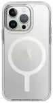 UNIQ &uuml;mbris Combat iPhone 15 Pro Max 6.7" Magclick Charging valge|blanc white