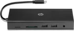HP Travel USB-C mitmeportiline jaotur 1C1Y5AA#ABB must