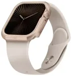 Uniq Valencia nutikella &uuml;mbris Apple Watch Series 10/11 (46 mm) jaoks | kuldne