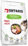Kuivtoit kassidele - Ontario Cat Hairball, 400 gr