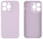 OBAL:ME Matte TPU telefoni &uuml;mbris iPhone 15 Pro Max lilla