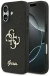 Guess 4G Strap telefoni&uuml;mbris iPhone 17 jaoks, must