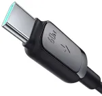 Joyroom Multi-Color Series A14 data transfer and charging cable | USB-C to USB-C | 60W | 1.2m | black