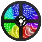 RGB LED riba Bluetooth kontrolleriga 5m XTRIKE ME HT-5050 B5
