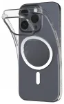 Puro 03 Mag MagSafe silikoonist &uuml;mbris iPhone 16 Pro jaoks - L&auml;bipaistev