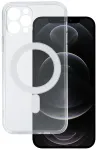 TEL PROTECT MagSilicone telefoni &uuml;mbris MagSafe toega iPhone 12 Pro l&auml;bipaistev