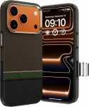 Benks Magnetic Armor Pro Prestige Kevlar 600D telefoni &uuml;mbris iPhone 17 Pro Max