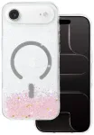Tel Protect Moonlite telefoni &uuml;mbris MagSafe toega iPhone 17 Air roosa l&auml;bipaistev