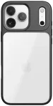 Rock Guard Lens Protection Series telefoni &uuml;mbris iPhone 17 Pro Max l&auml;bipaistev must