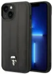 Karl Lagerfeld KLHCP14SPSQPK iPhone 14 | 15 | 13 6,1" hardcase czarny|black Puffy Ikonik Pin
