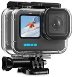TECH-PROTECT GA200 WATERPROOF CASE GOPRO HERO 9 / 10 / 11 / 12 / 13 CLEAR