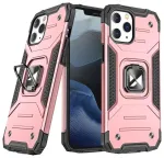 Wozinsky Ring Armor Tough Rugged telefoni &uuml;mbris alusega iPhone 13 roosa