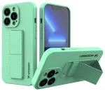 Wozinsky Kickstand telefoni &uuml;mbris alusega iPhone 13 mini roheline