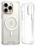 Clear Corner telefoni &uuml;mbris MagSafe toega iPhone 16 Pro Max l&auml;bipaistev