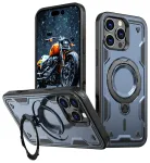 Hybrid Armor Trendy telefoni &uuml;mbris MagSafe toega iPhone 16 Pro sinine
